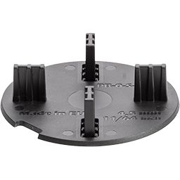 PB-0-S-TABS-X-MM Накінечник з розподільчими плаcтинами для опор PB-0-S12/S18