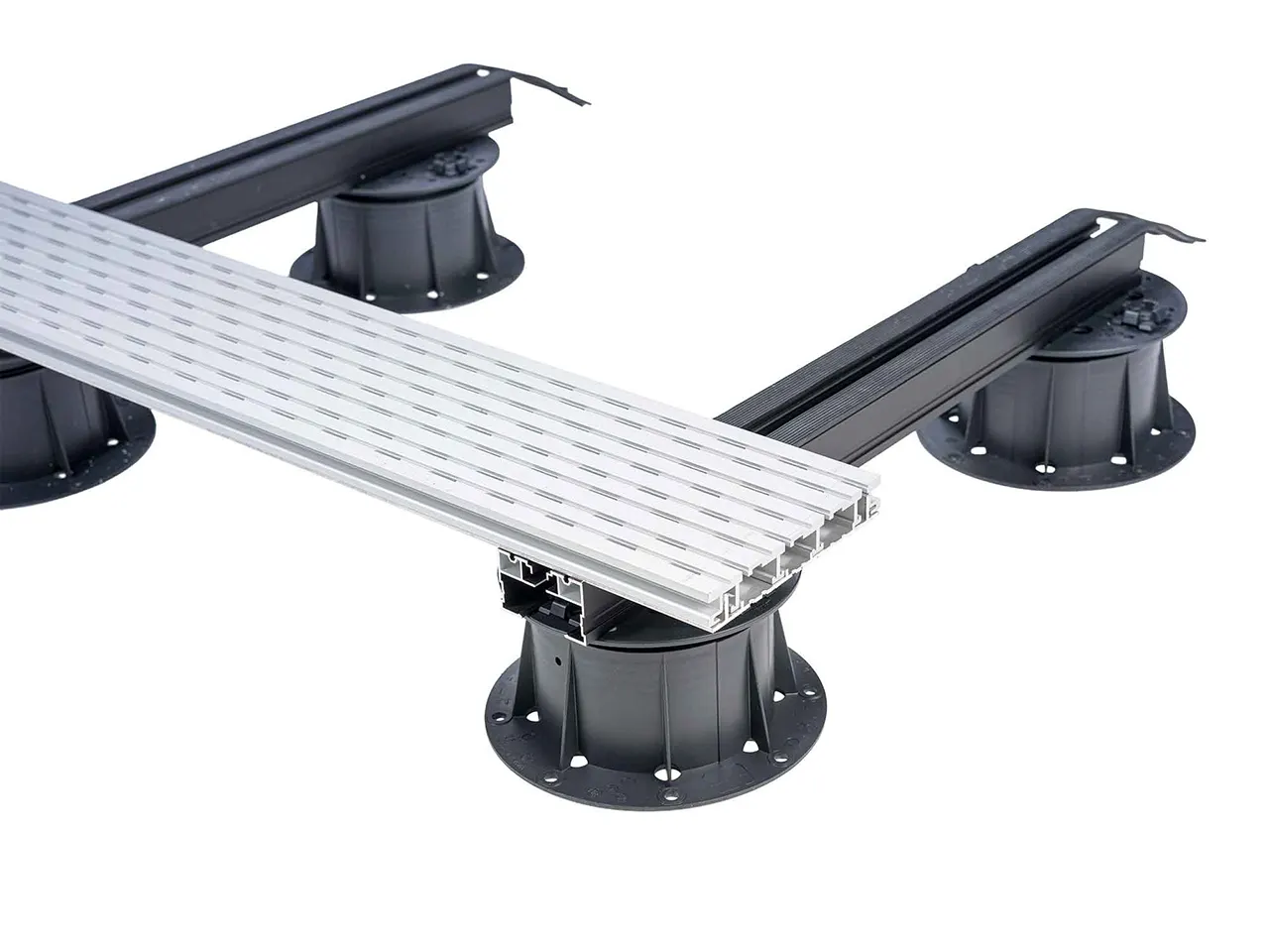 Дренажна решітка BUZON U-GRID-W150